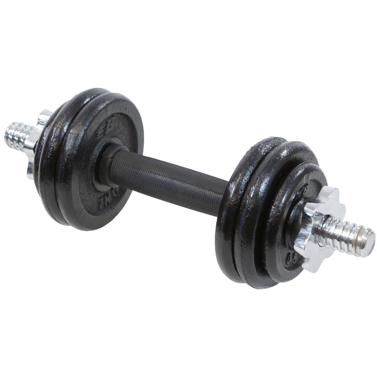 Zestaw obciążeń żeliwnych Eb Fit 7 kg 3/5