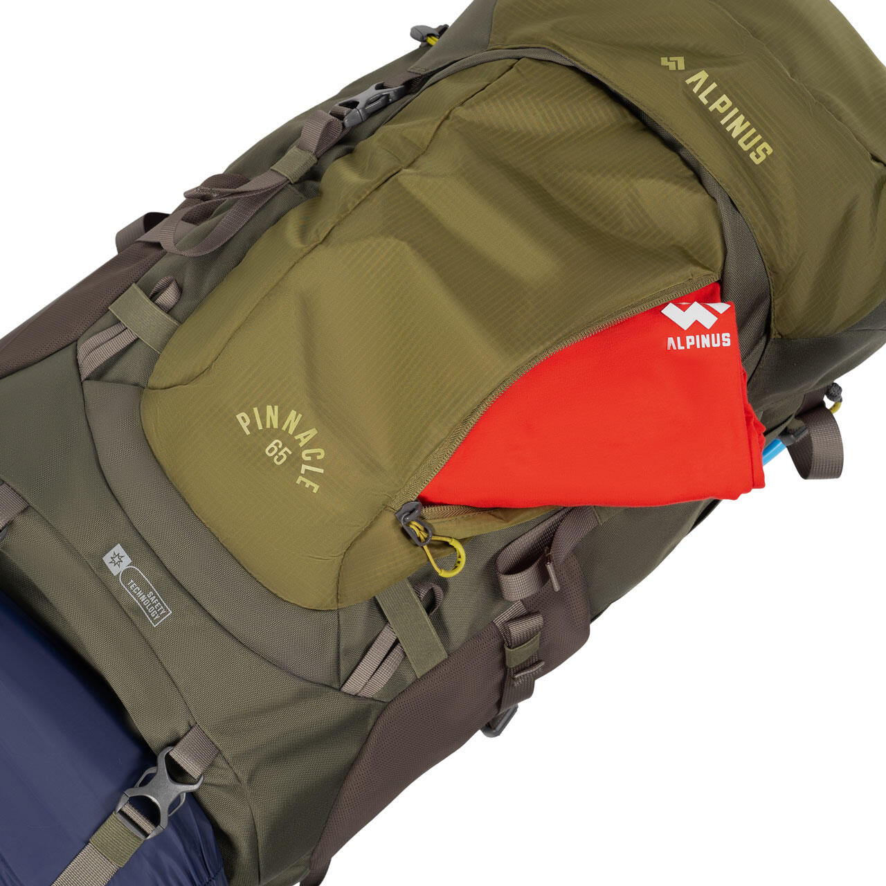 Wanderrucksack Alpinus Pinnacle 65l 7/7