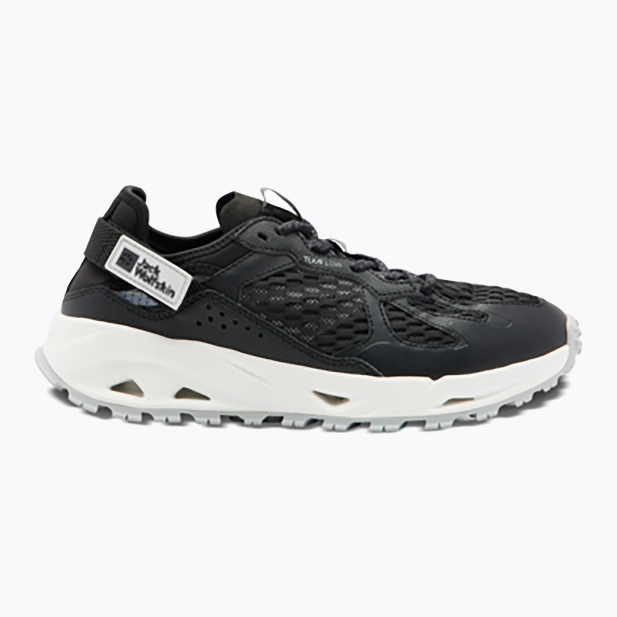 Jack Wolfskin - Chaussures De Randonnée Pour Femmes Jack Wolfskin Prelight Hybrid Vent Low - Baskets - Noir - Decathlon