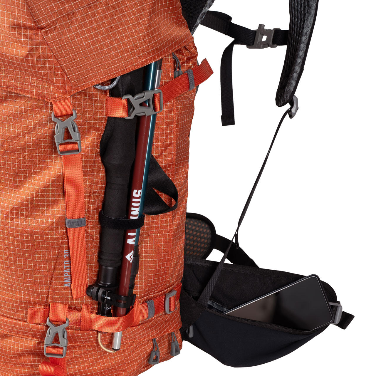 Plecak trekkingowy Alpinus Ampato 30L 4/7