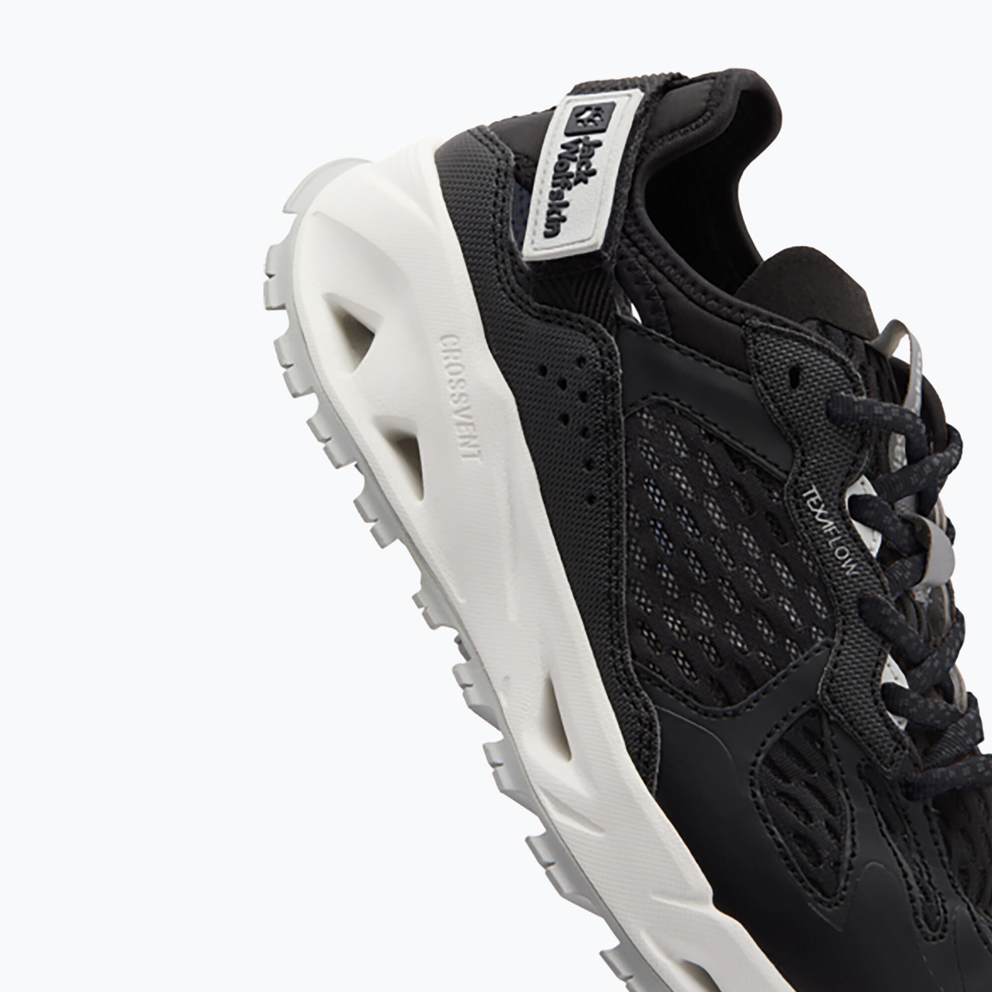 Dames wandelschoenen Jack Wolfskin Prelight Hybrid Vent Low 3/5
