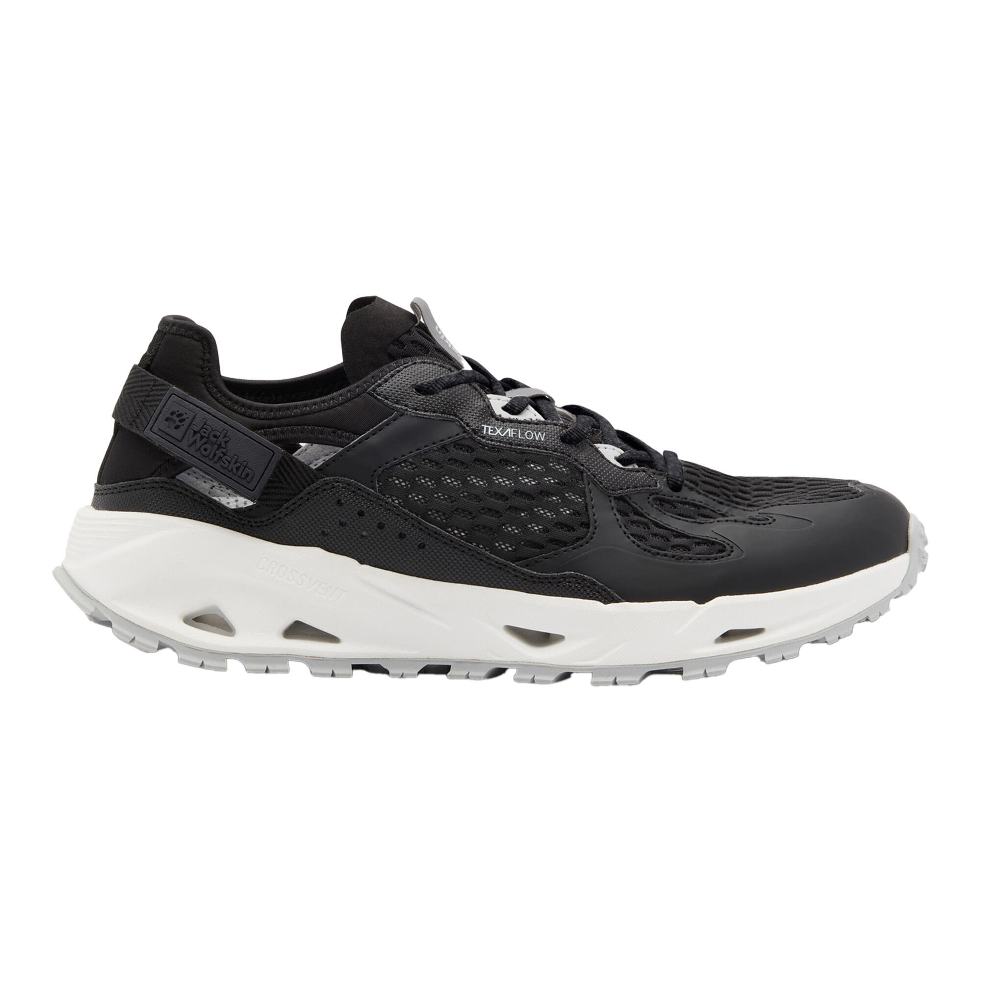 Jack Wolfskin - Chaussures De Randonnée Pour Hommes Jack Wolfskin Prelight Hybrid Vent Low - Baskets - Noir - Decathlon