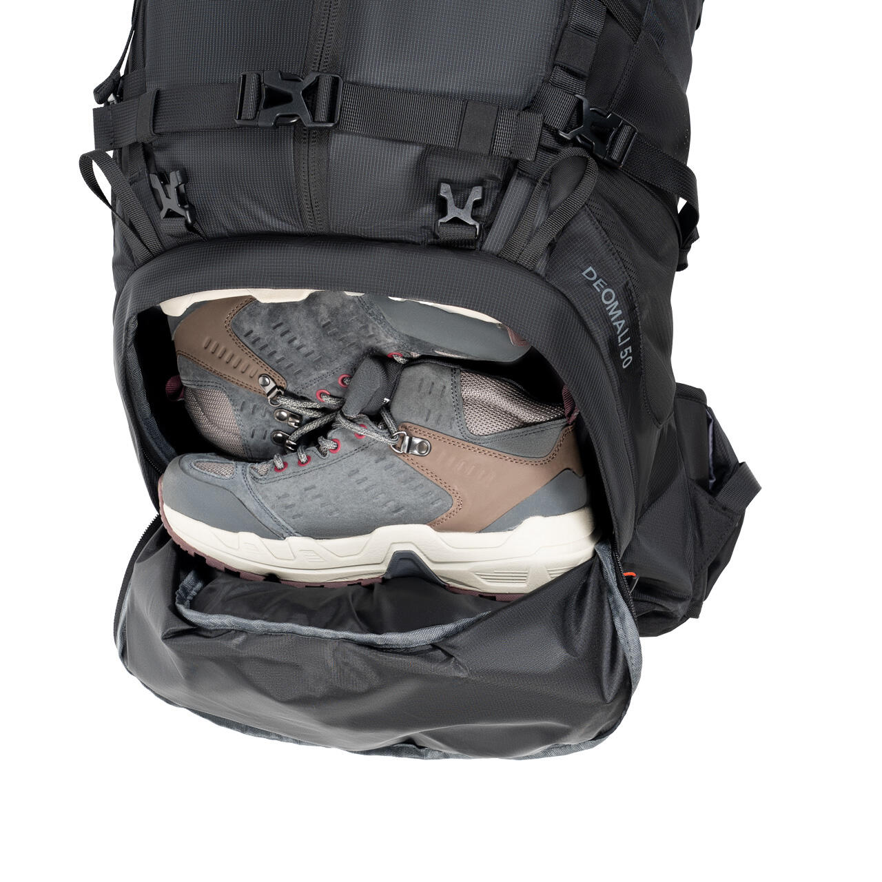 Sac à dos de trek montagne Alpinus Deomali 50l 7/7
