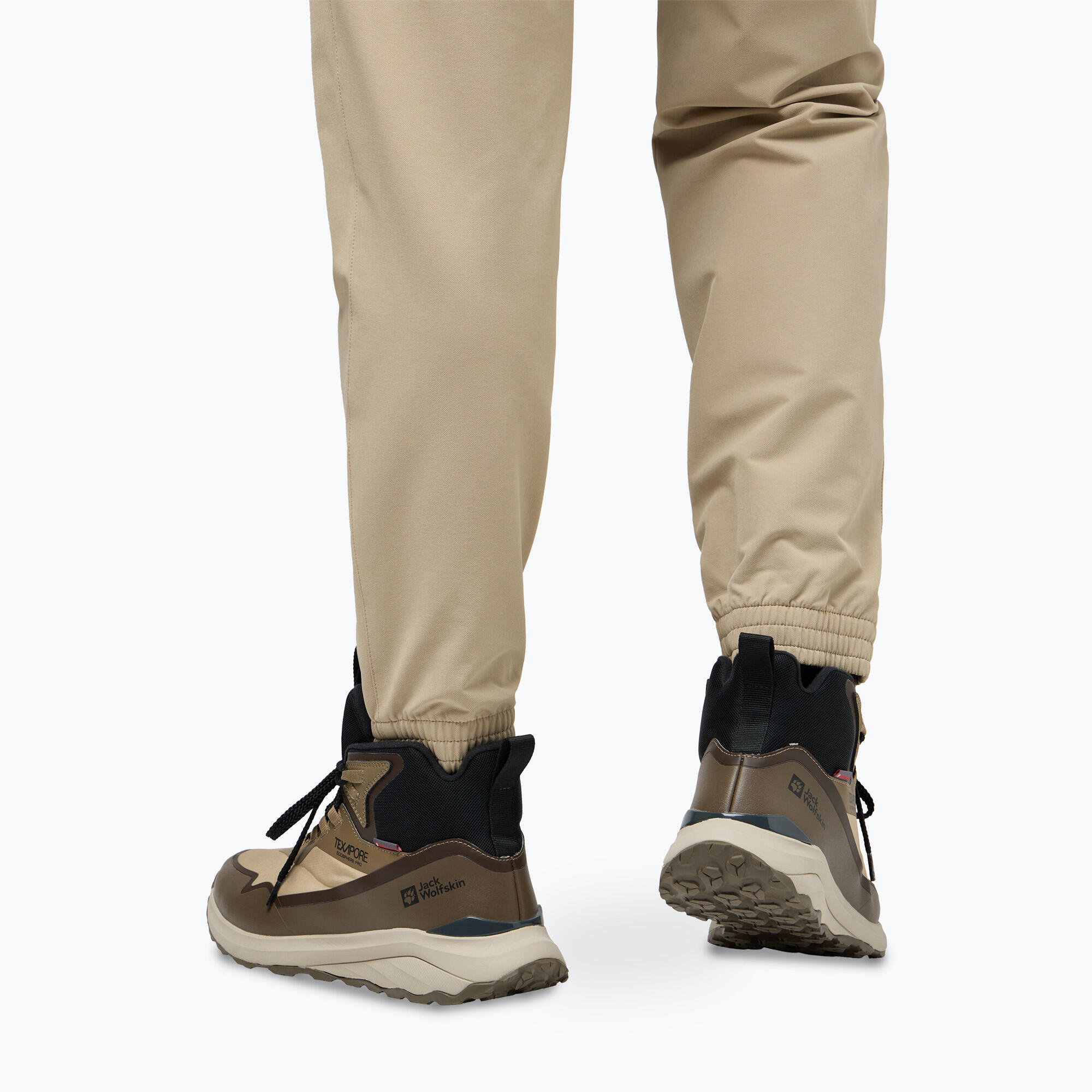 Warme waterdichte wandelschoenen heren SH100 mid QUECHUA