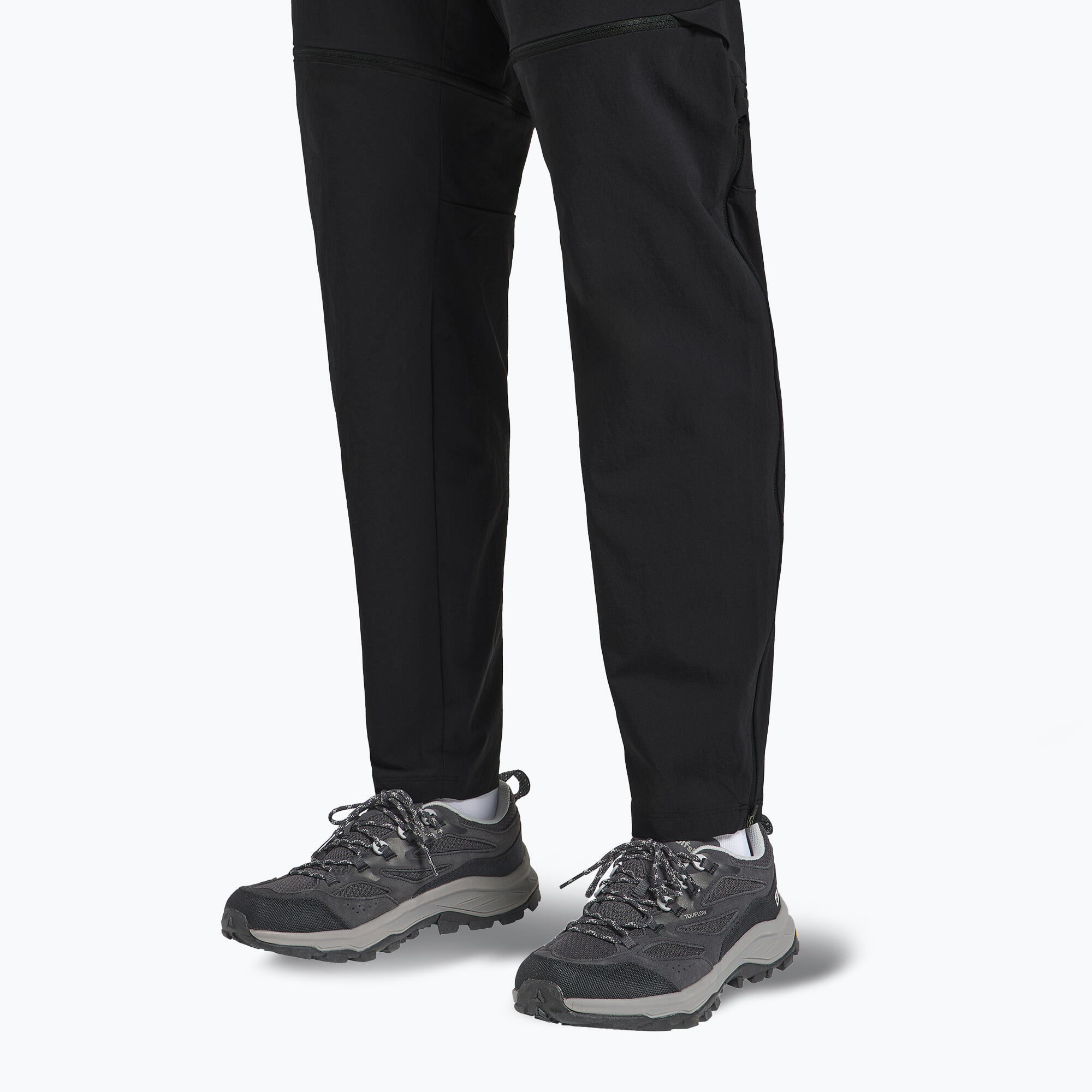Heren wandelschoenen Jack Wolfskin Cyrox Vent Low 3/4