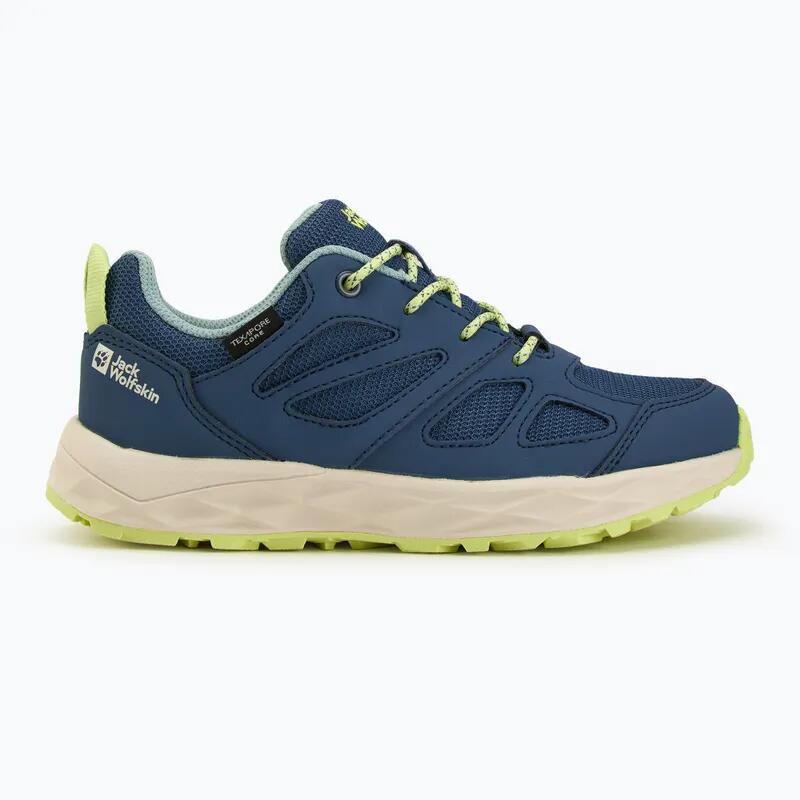 Chaussures de trekking enfant Jack Wolfskin Woodland 2 Texapore Low 2/2
