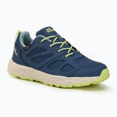 Kindertrekkingschoenen jack wolfskin woodland 2 texapore low