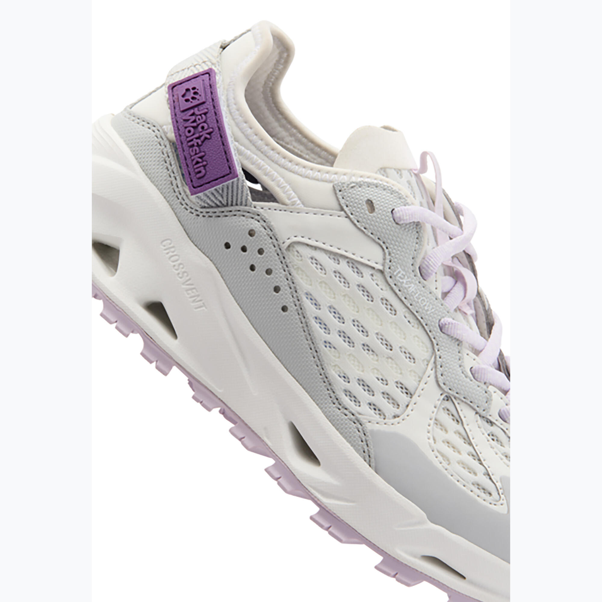 Chaussures de randonnée pour femmes Jack Wolfskin Prelight Hybrid Vent Low 3/5