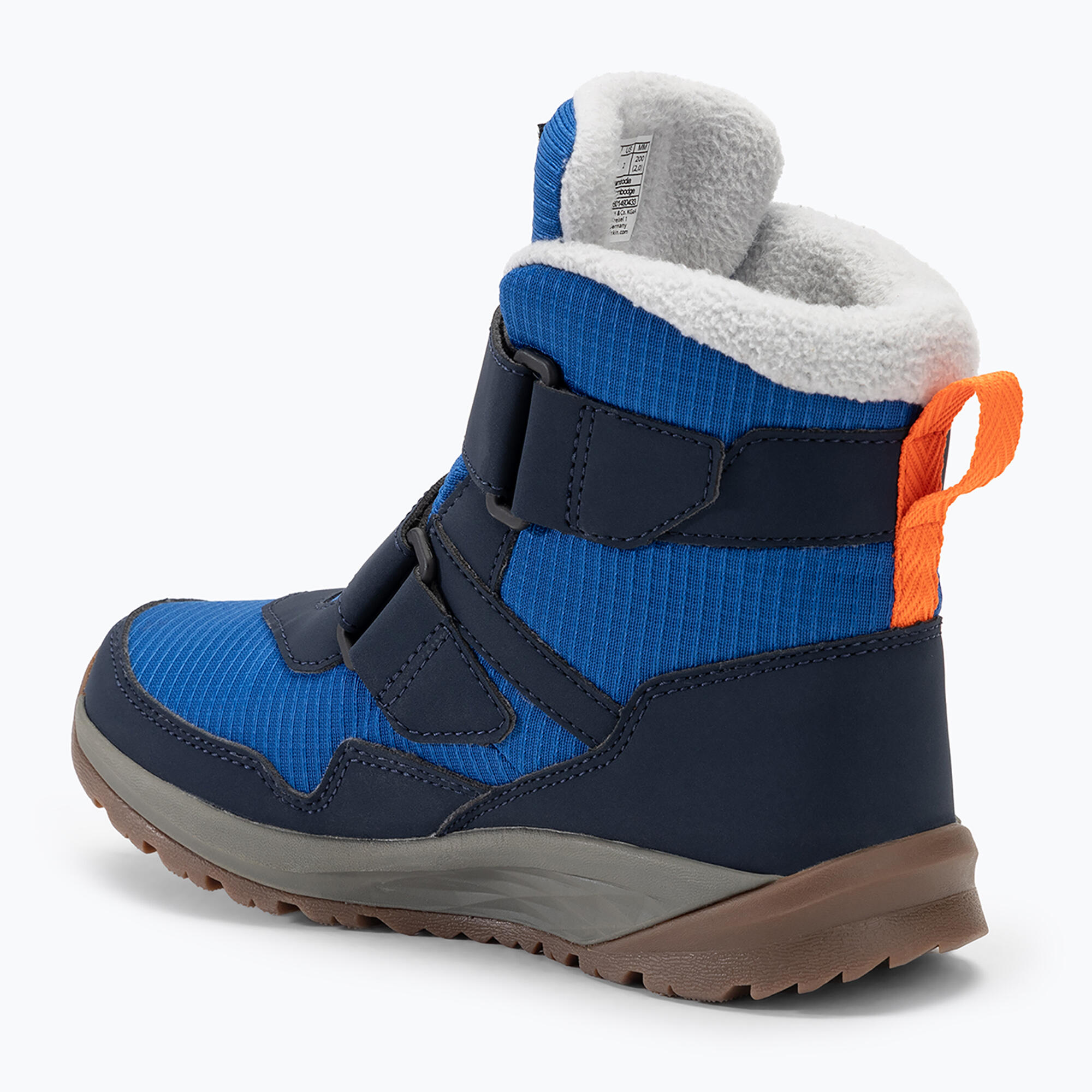 Chaussures pour enfants Jack Wolfskin Polar Bear-B Texapore Mid Vc 3/5