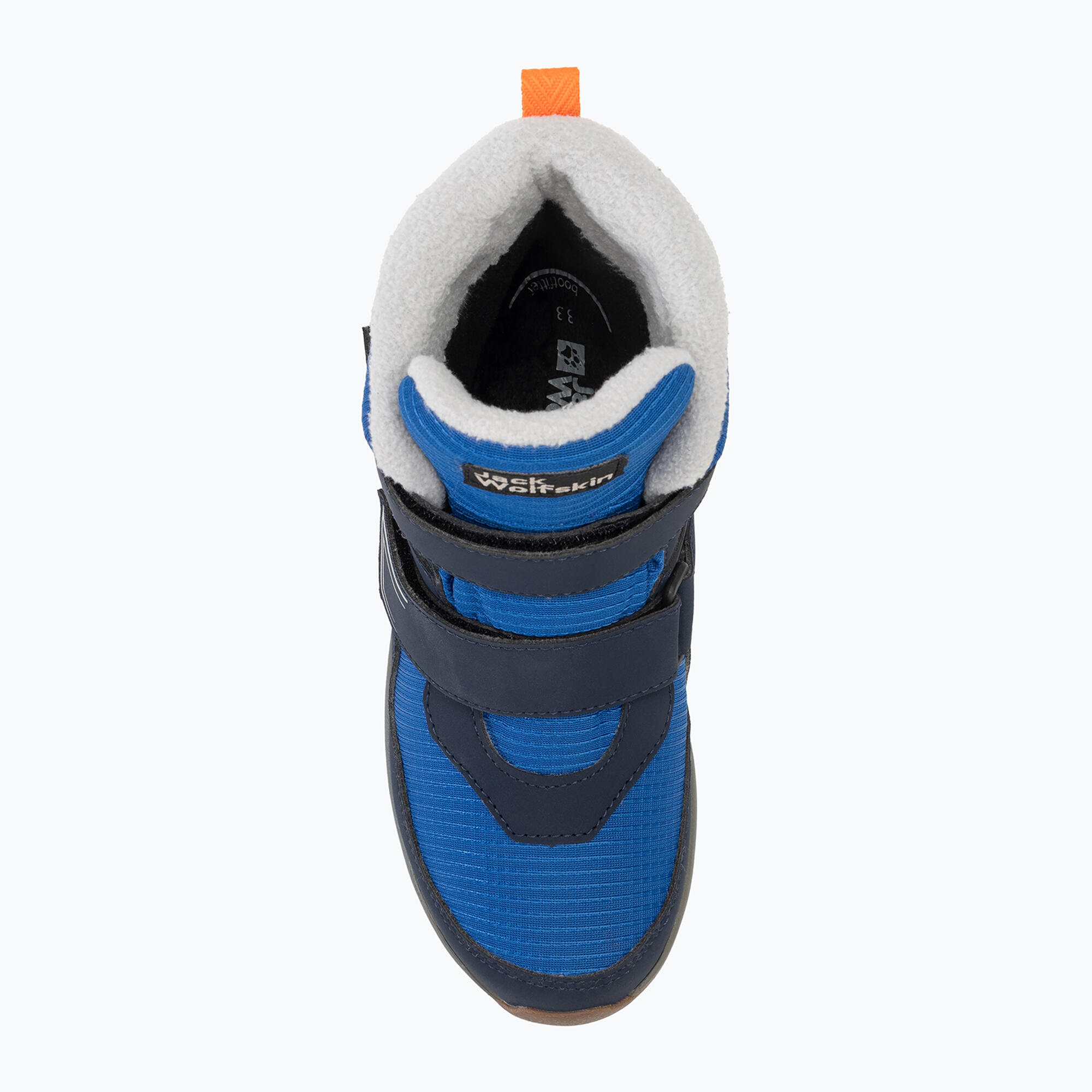 Chaussures pour enfants Jack Wolfskin Polar Bear-B Texapore Mid Vc 5/5