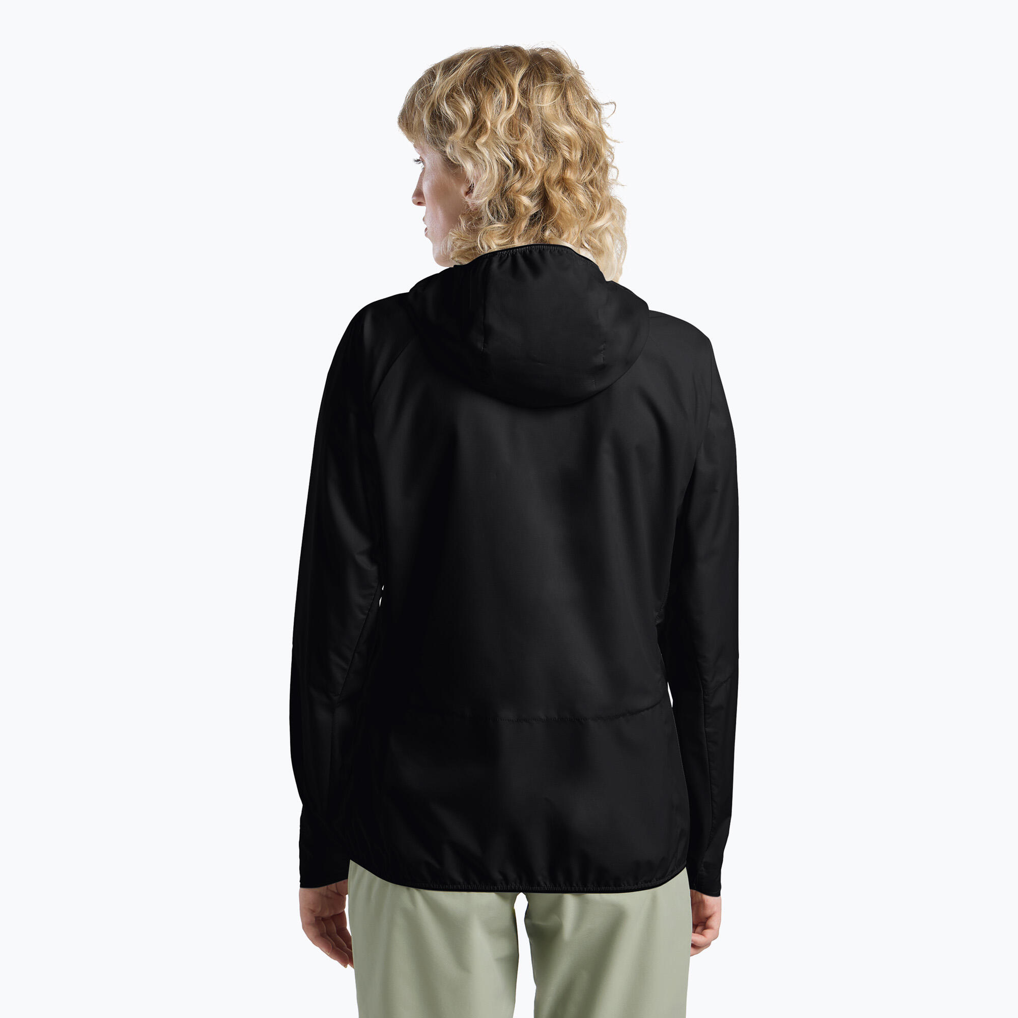 Dames windjack Jack Wolfskin Prelight Octa 3/5