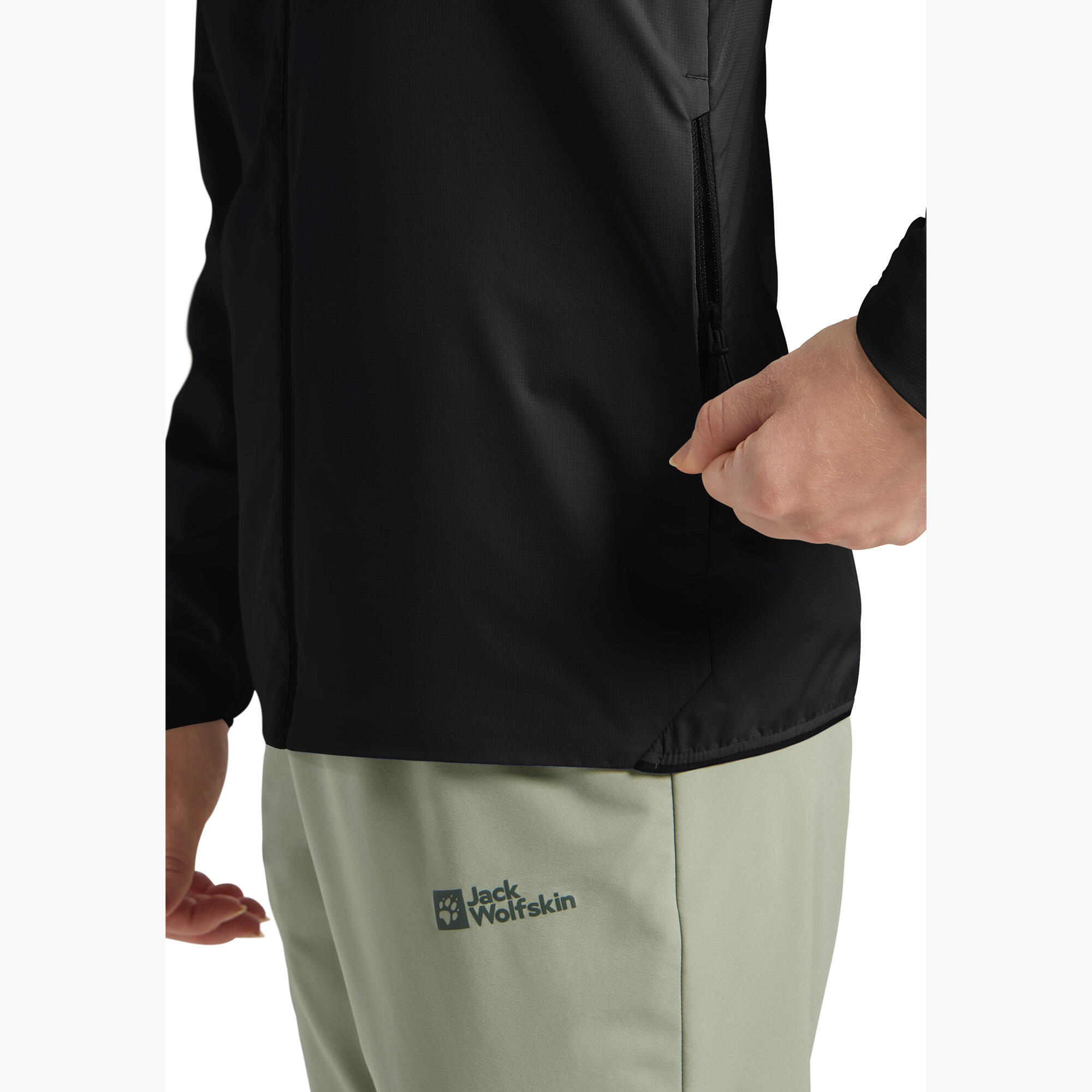 Dames windjack Jack Wolfskin Prelight Octa 5/5