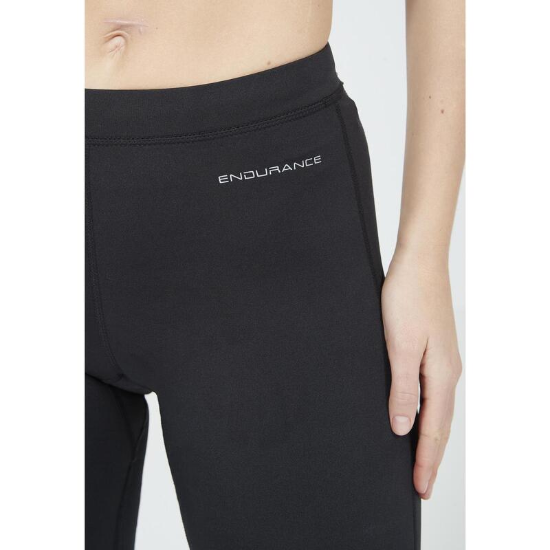 Sporthose Zanta W Winter Laufsport Damen Black Atmungsaktiv ENDURANCE