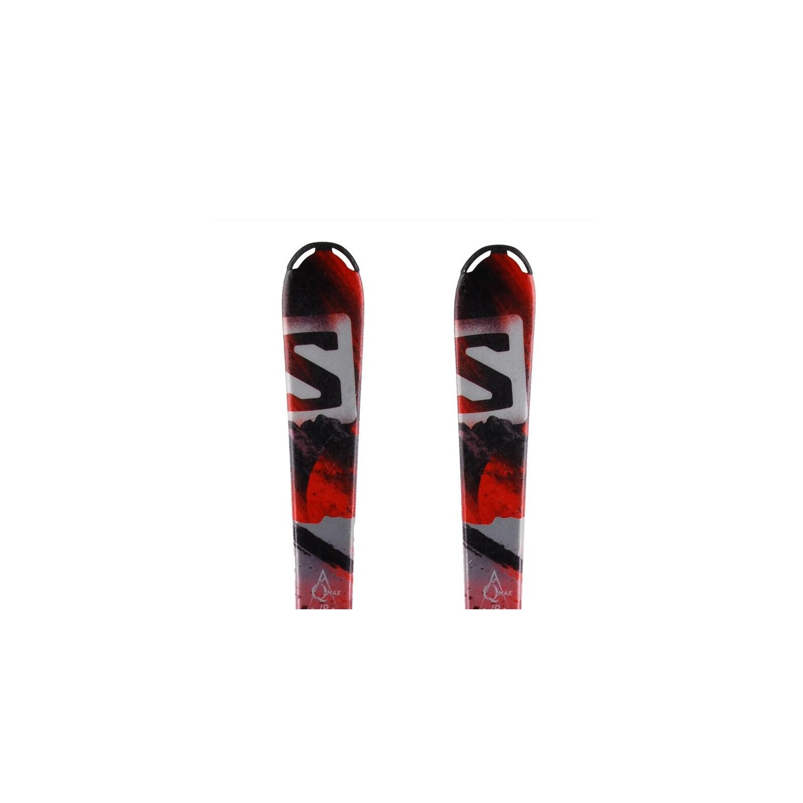 RECONDITIONNE - Ski Junior Salomon Q Max Jr + Fixations 2/5