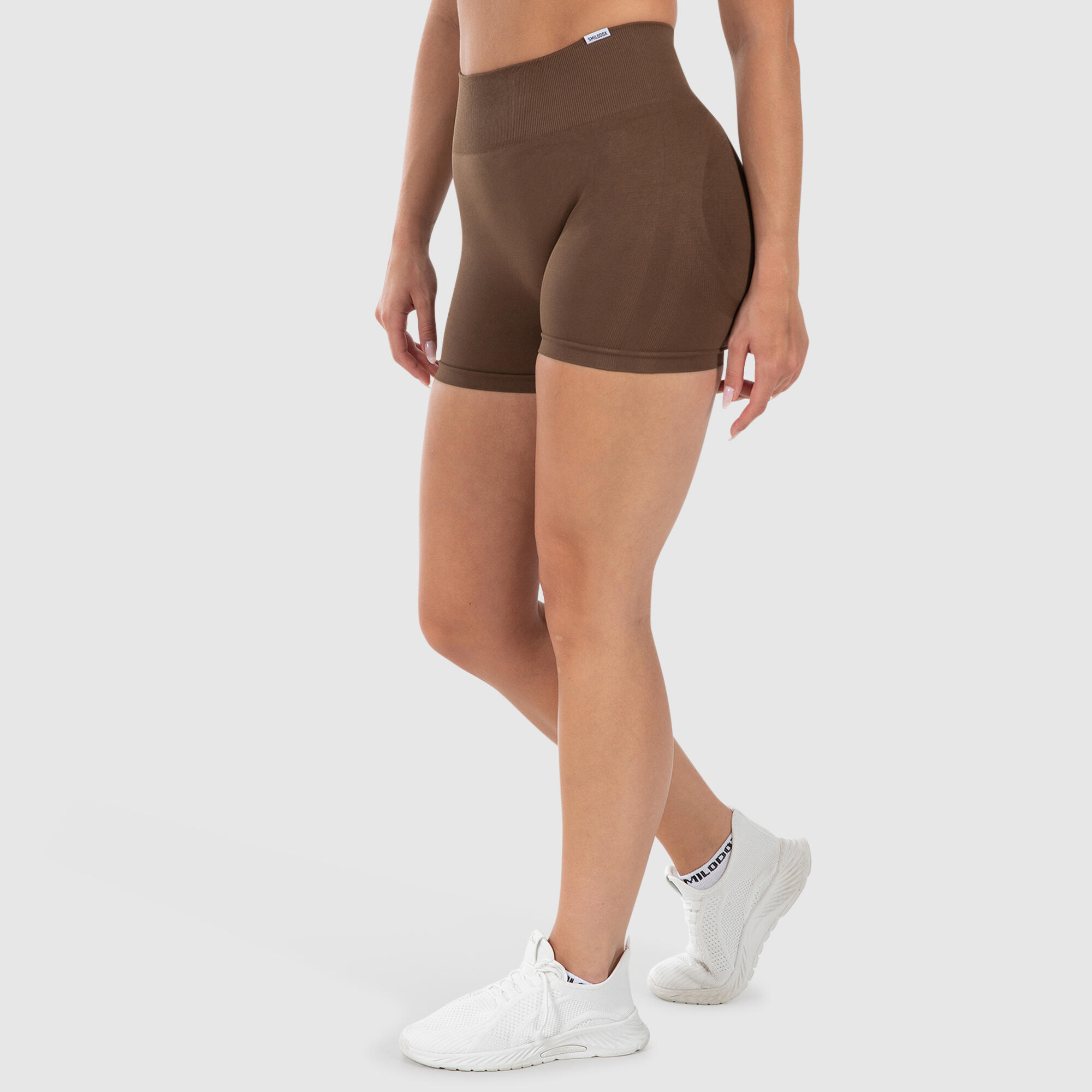 Damen Short Leggings Kalea Braun 2/5