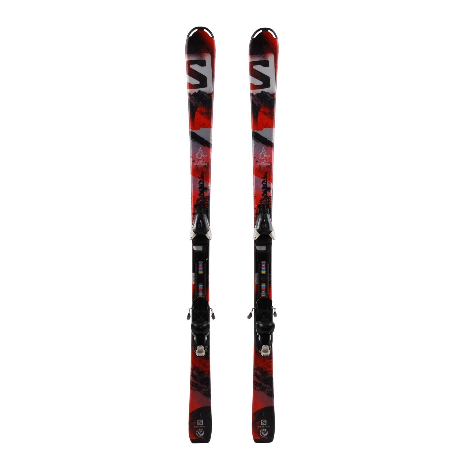 SALOMON RECONDITIONNE - Ski Salomon Q Max Junior + Fixations