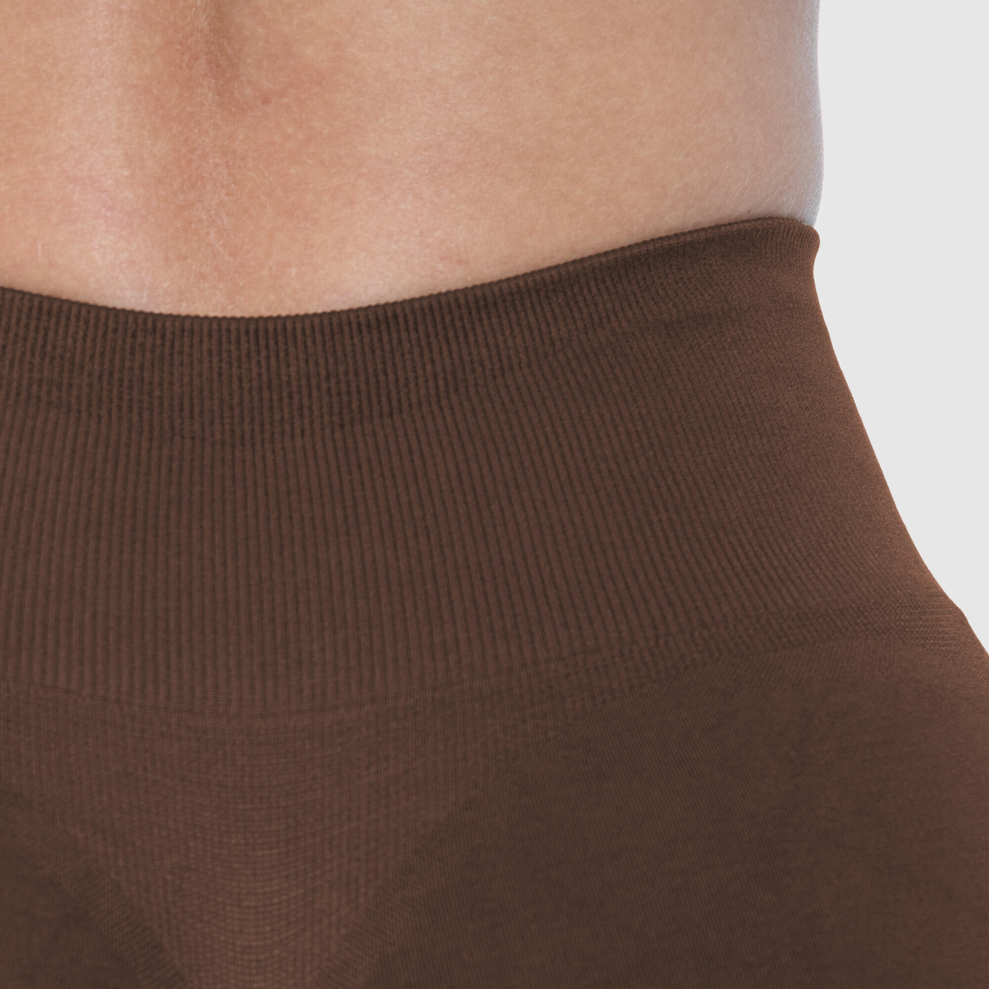 Damen Short Leggings Kalea Braun 5/5