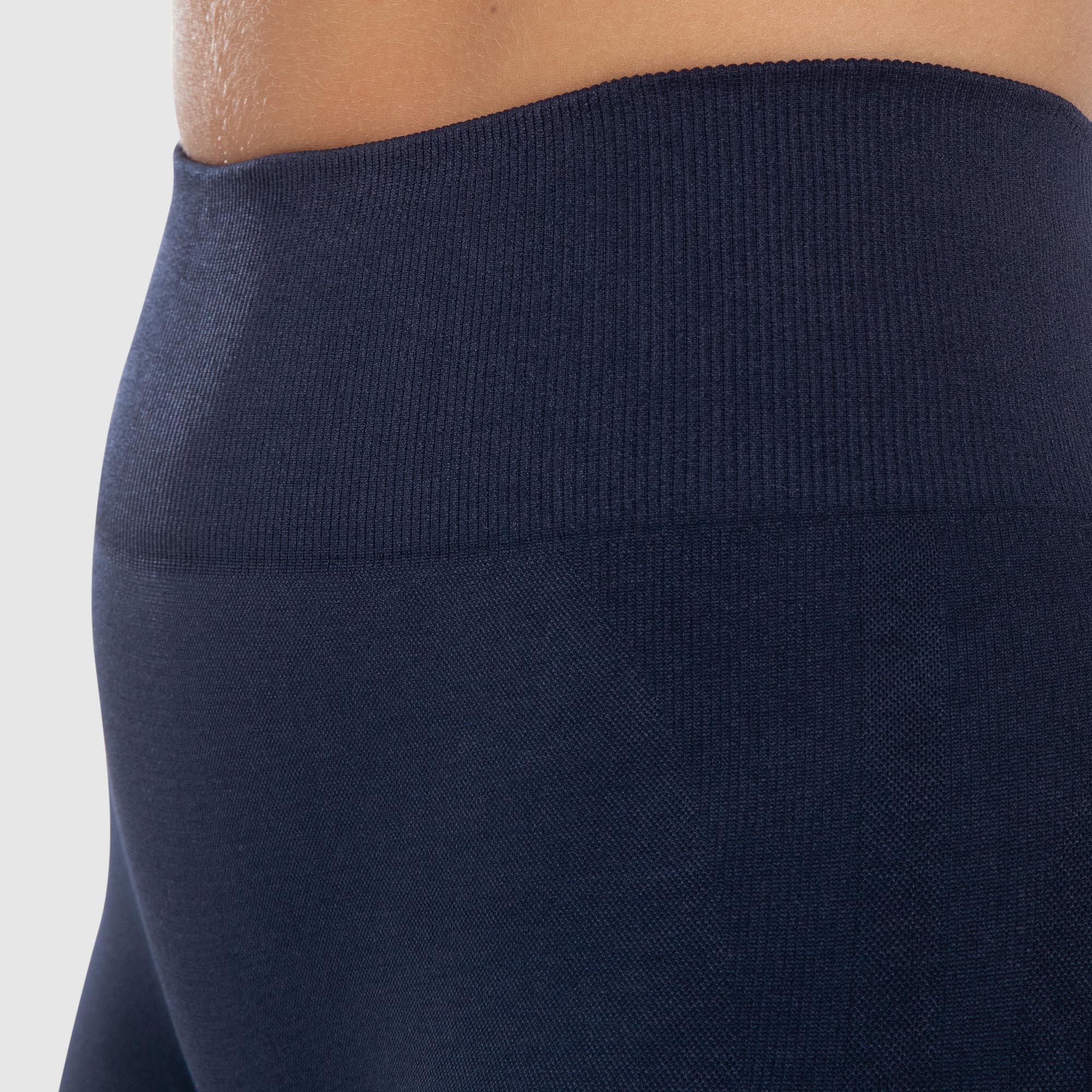 Damen Short Leggings Cetrina Marineblau 4/5