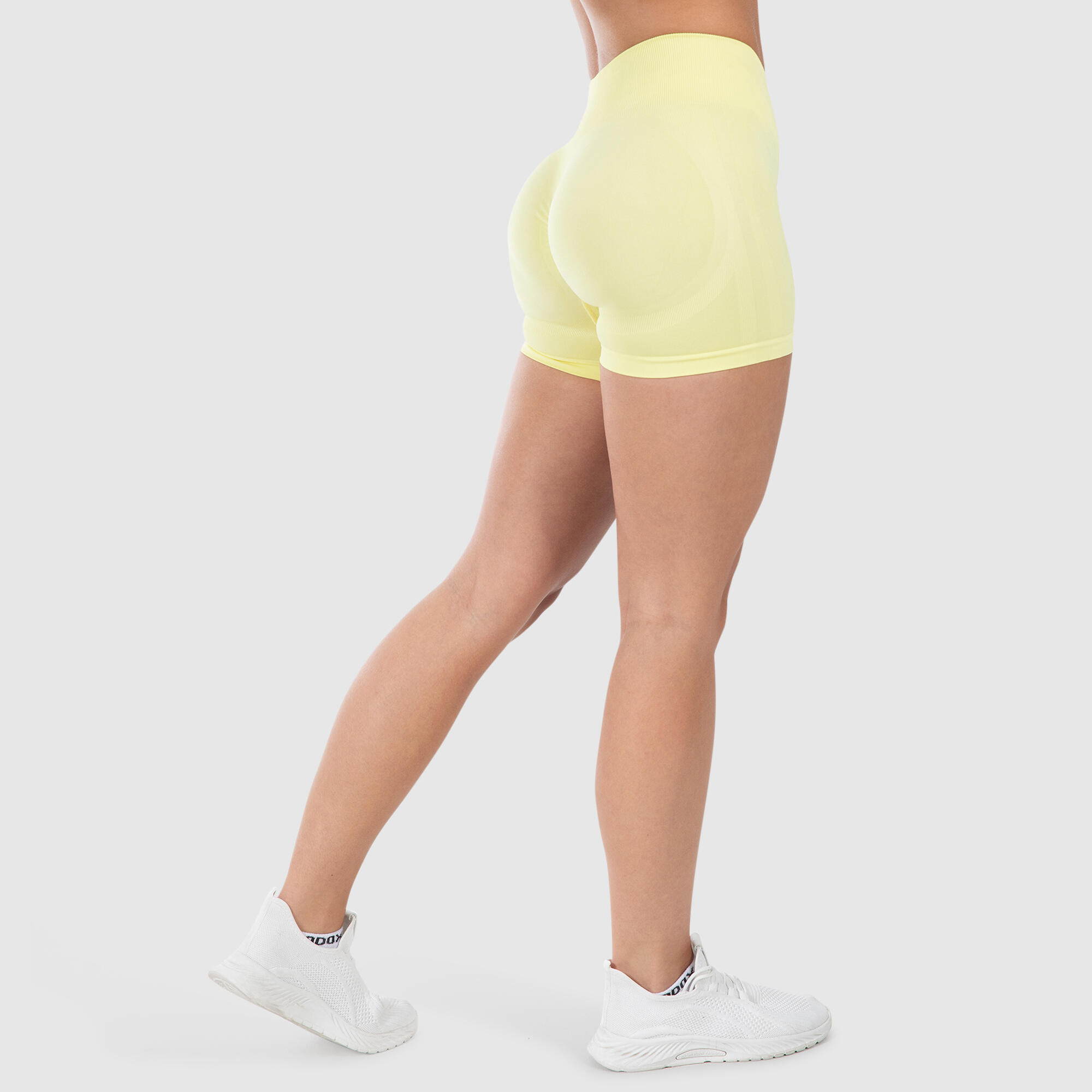 Damen Short Leggings Kalea Gelb 2/5