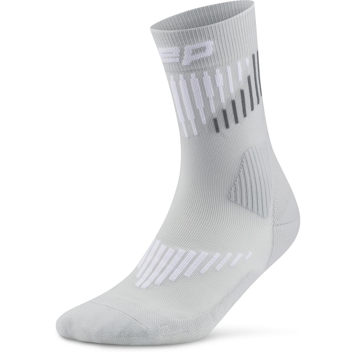 Damskie skarpety kompresyjne CEP Compression Core Merino 3.0 Mid Cut 2/5