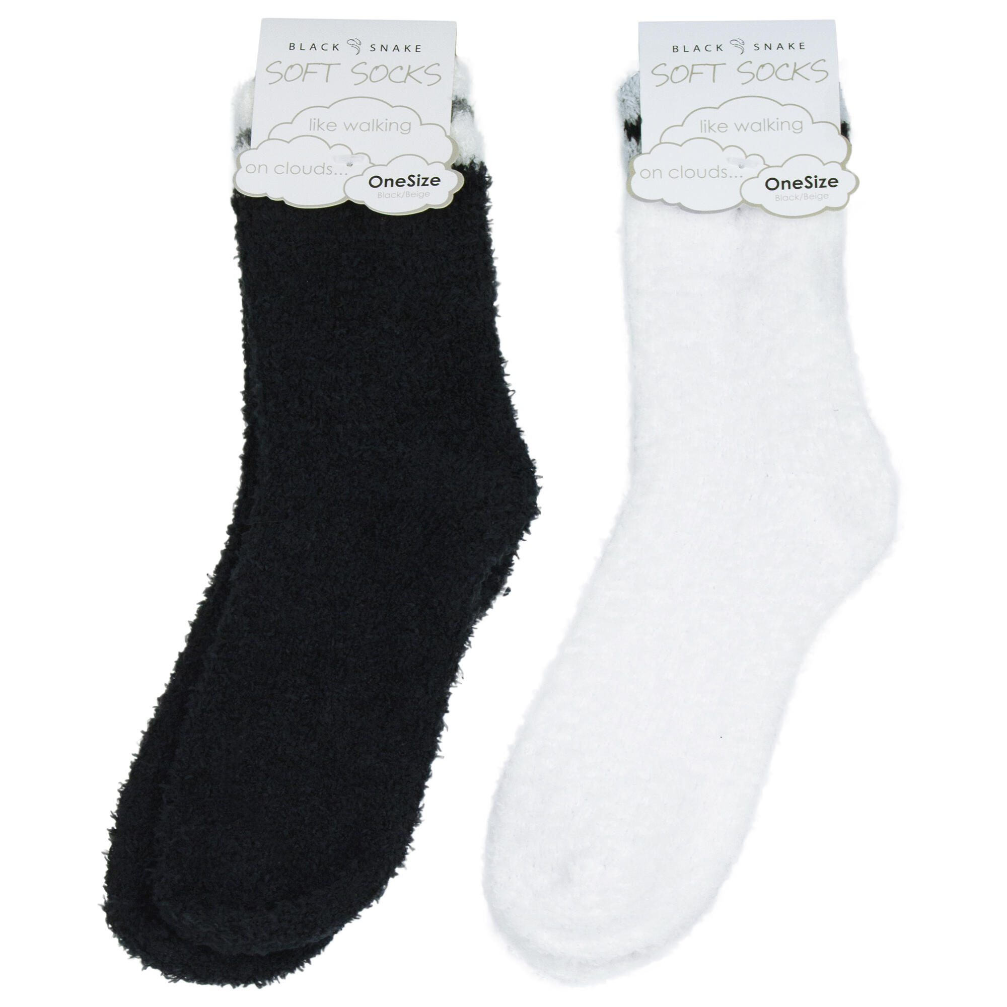 Damen Yoga Haussocken Kuschelsocken Bettsocken flauschig warm Komfortbund 4 Paar 6/6