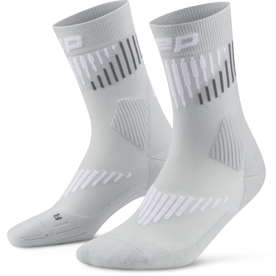 CEP Calze compressive da donna CEP Compression Core Merino 3.0 Mid Cut