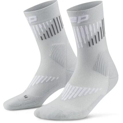 Damskie skarpety kompresyjne CEP Compression Core Merino 3.0 Mid Cut