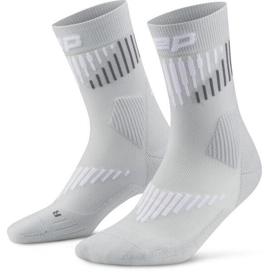 Damskie skarpety kompresyjne CEP Compression Core Merino 3.0 Mid Cut