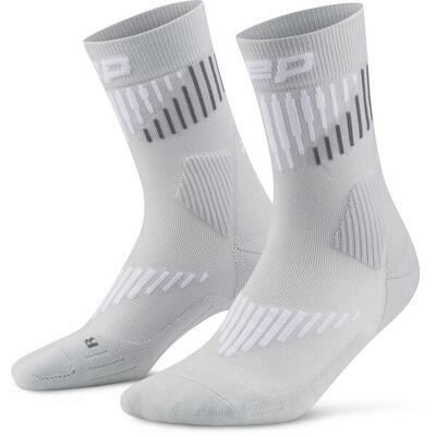 Calze compressive da donna CEP Compression Core Merino 3.0 Mid Cut
