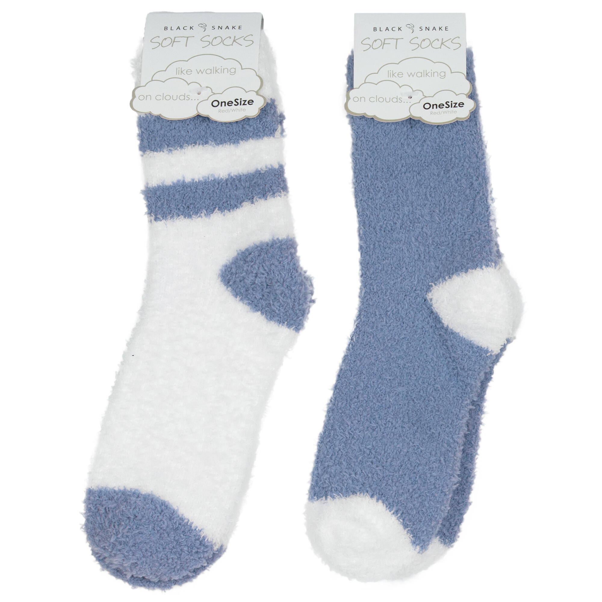 Damen Yoga Haussocken Kuschelsocken Bettsocken flauschig warm Komfortbund 4 Paar 6/6