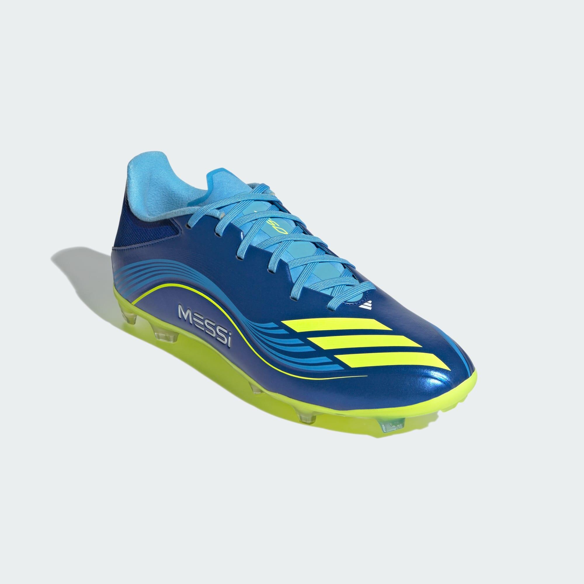 Scarpe da calcio F50 Messi League Terreni Compatti/Multi-superficie 4/7