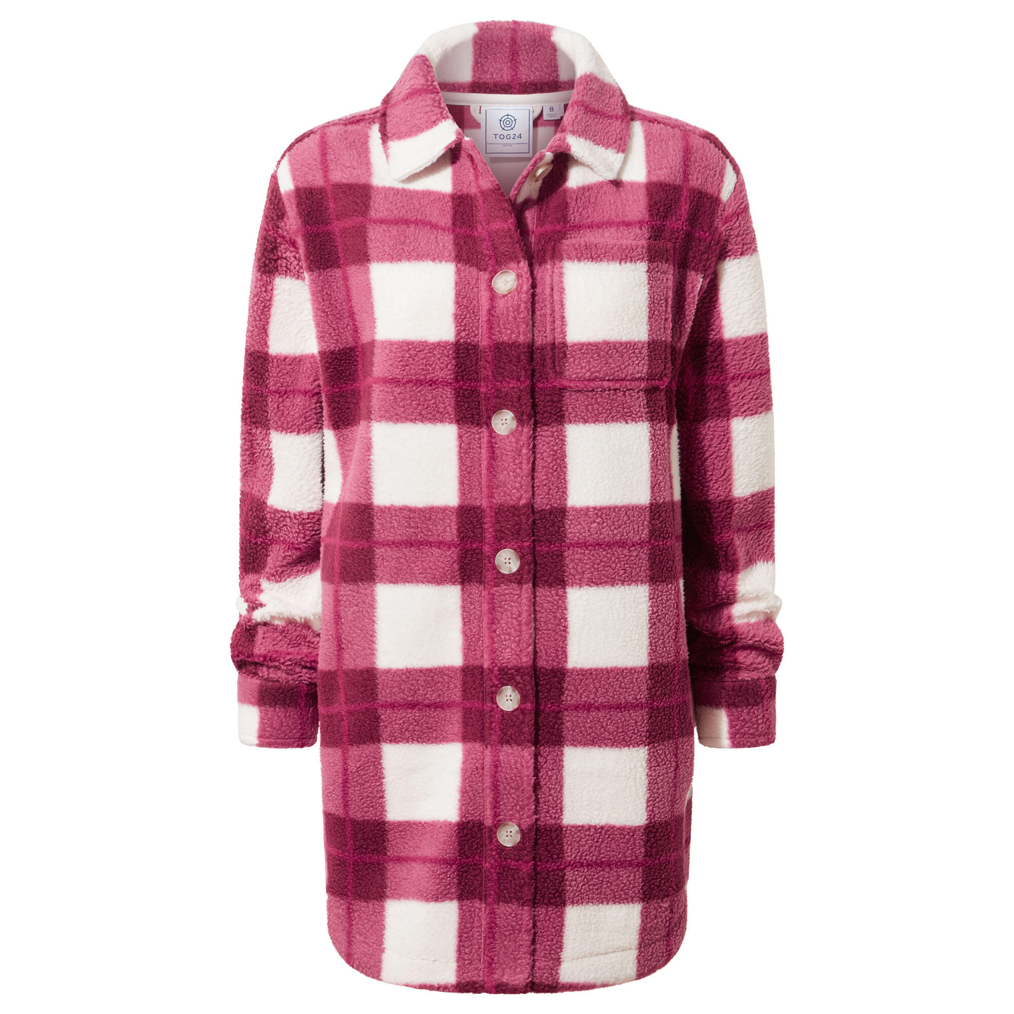 Sally Womens Shacket TOG24 Decathlon