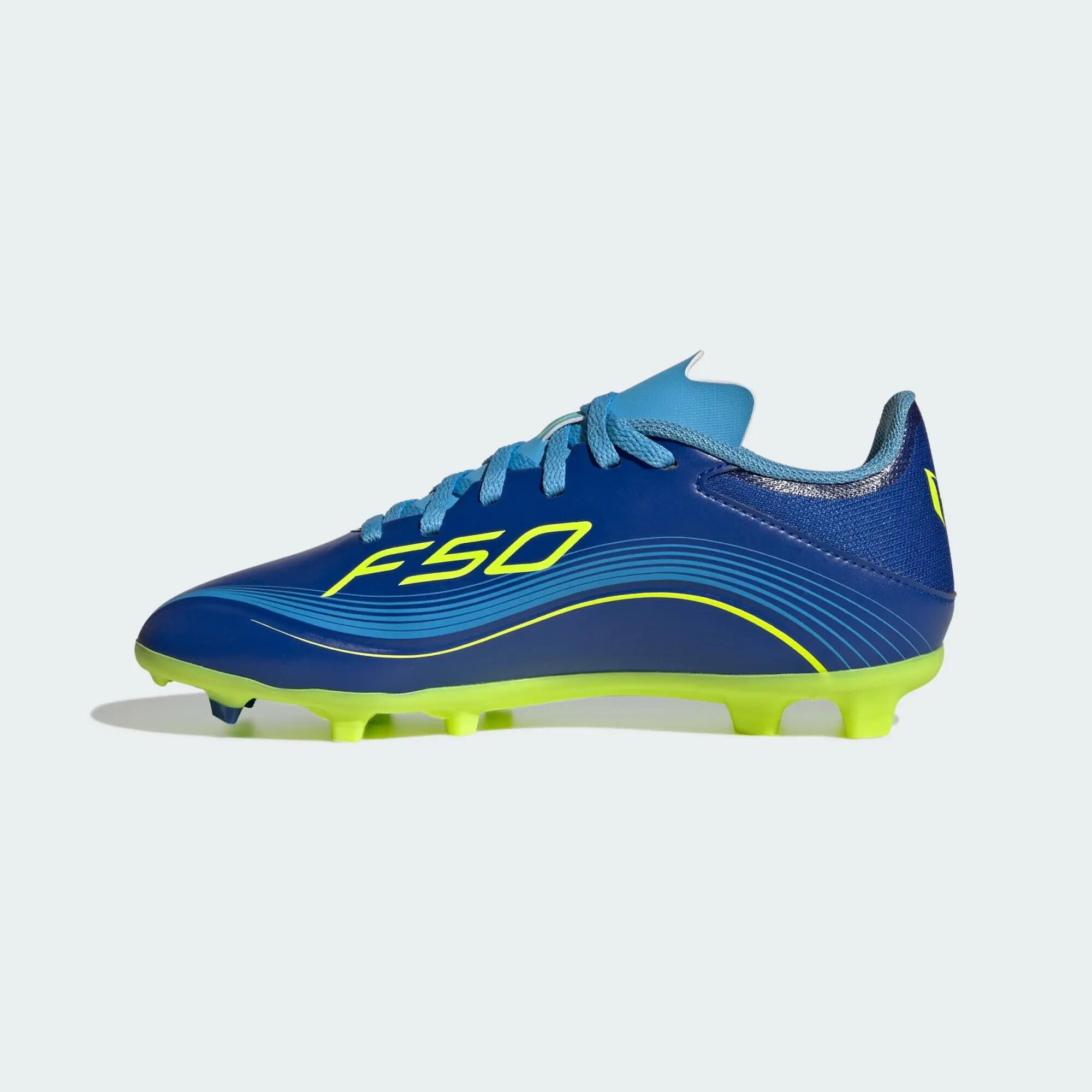 F50 Messi League Kids Fußballschuh, feste/gemischte Böden 8/8