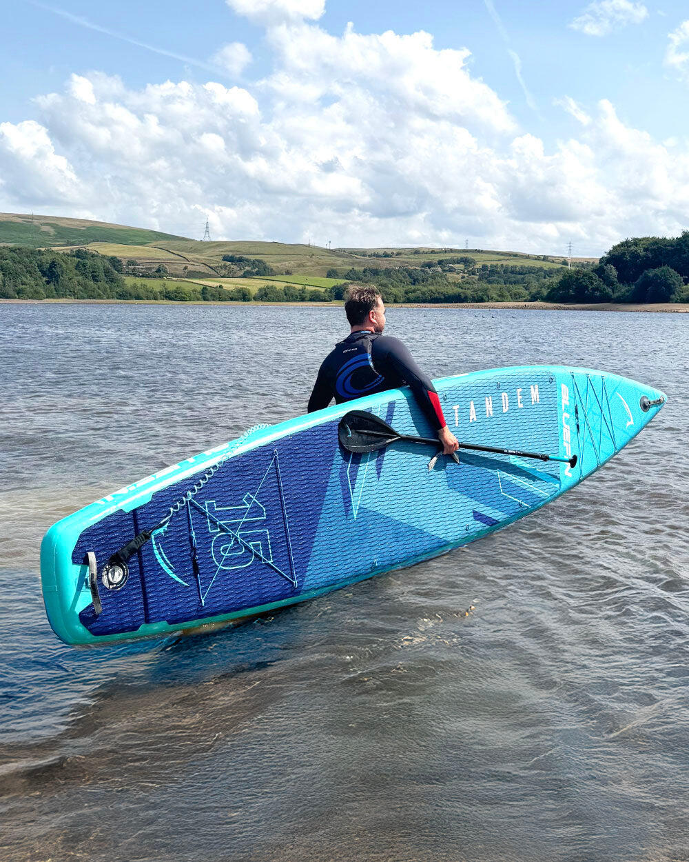 Gamme de Paddleboards Gonflables Bluefin SUP Cruise Tandem 15' 3/4