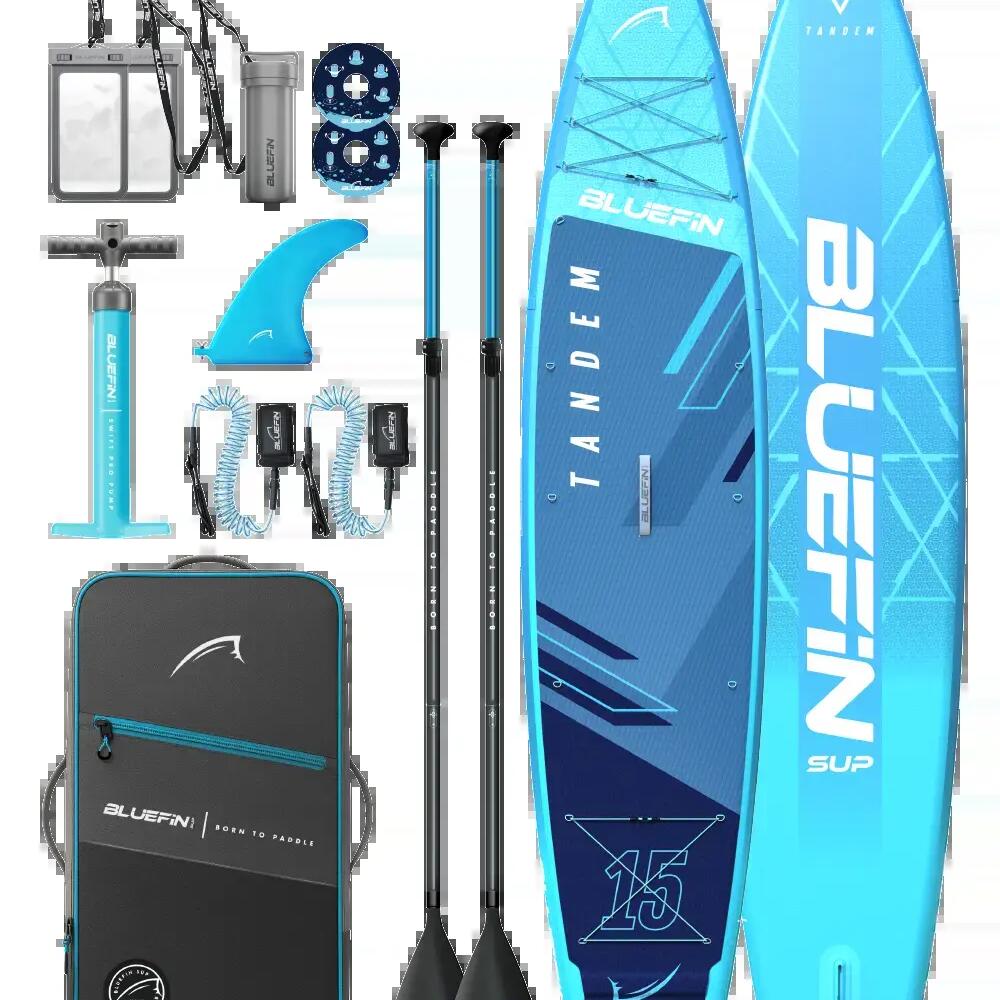 Tandem 15' Inflatable Paddleboard