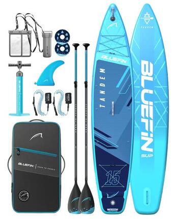 Gamme de Paddleboards Gonflables Bluefin SUP Cruise Tandem 15'