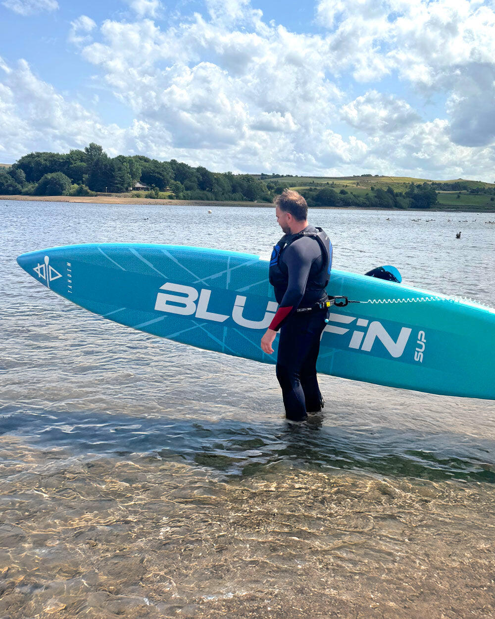 Gamme de Paddleboards Gonflables Bluefin SUP Cruise Tandem 15' 4/4