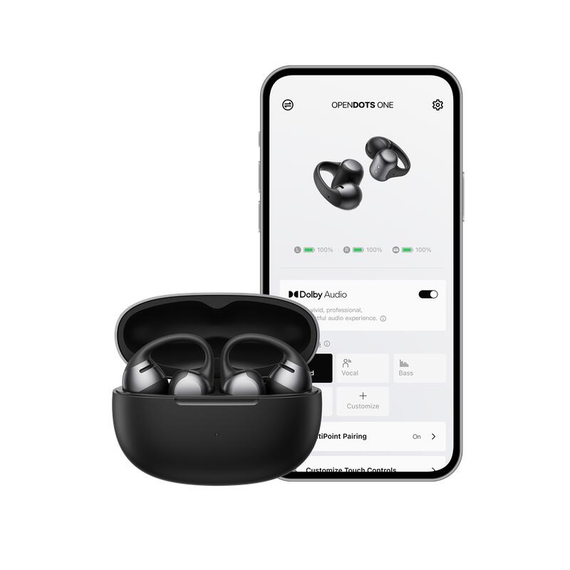 Otwarte słuchawki bezprzewodowe Shokz OpenDots ONE SHOKZ | Decathlon
