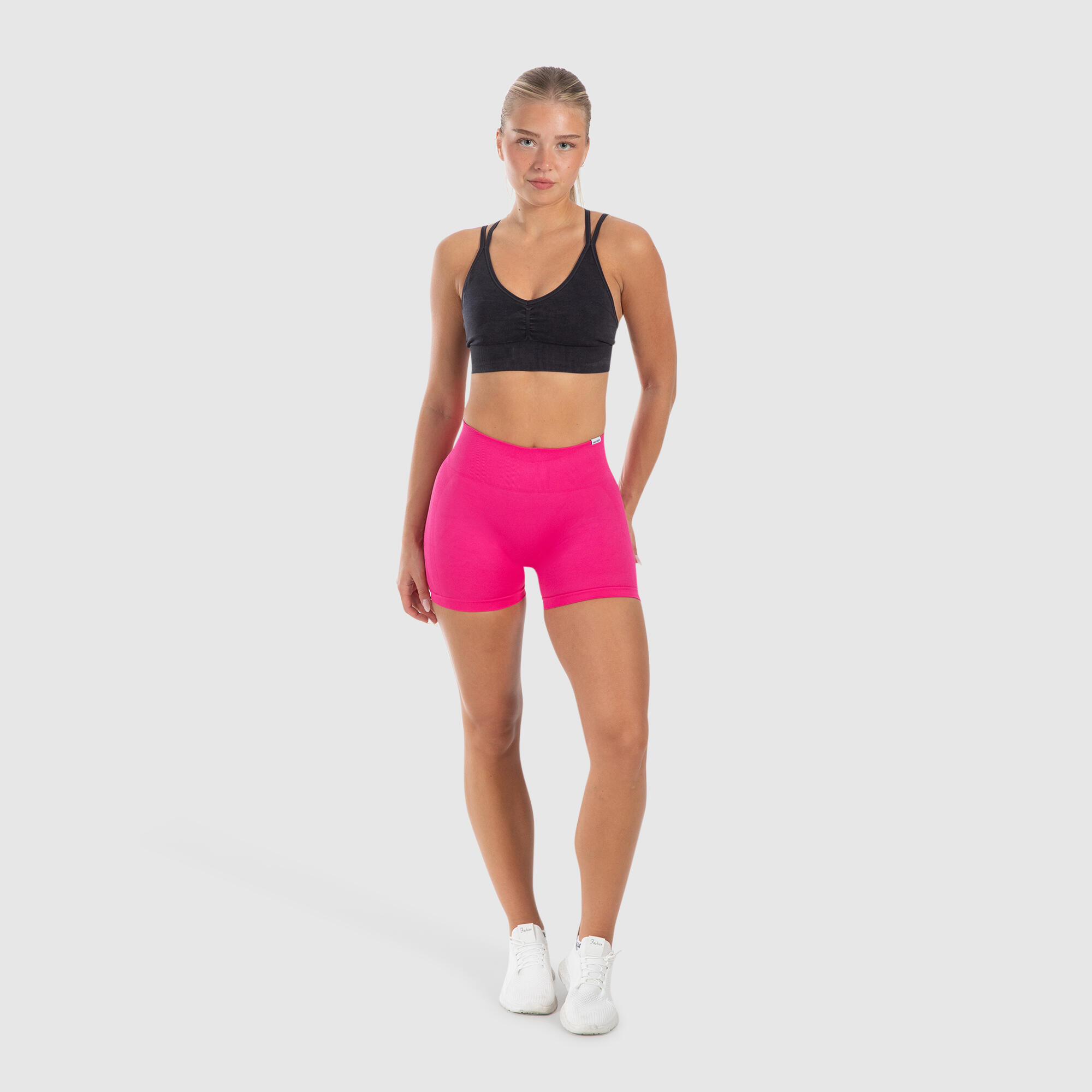 Damen Short Leggings Kalea Pink 3/5