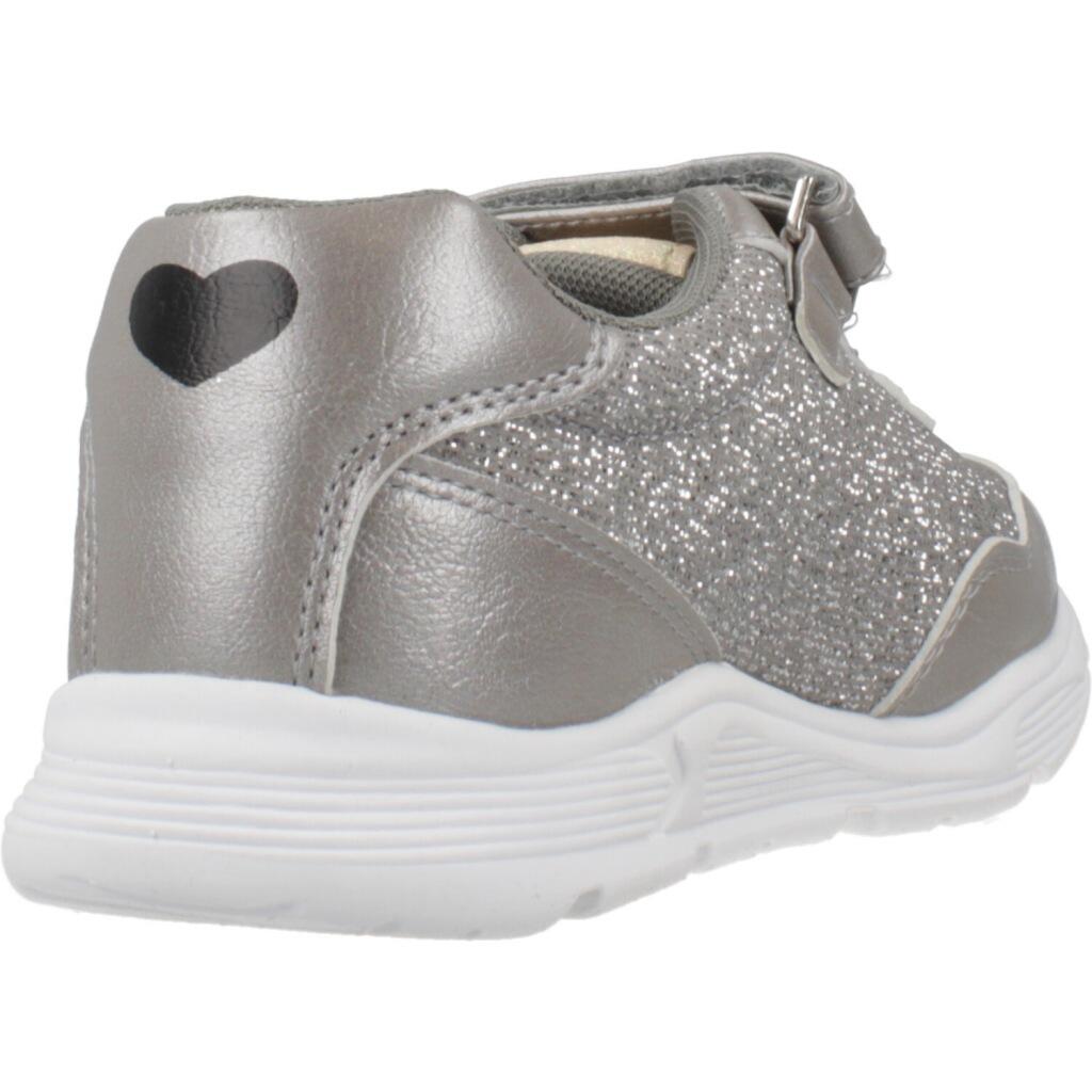 Sneakers Chicco Model Feleny Kleur Grijs 3/5