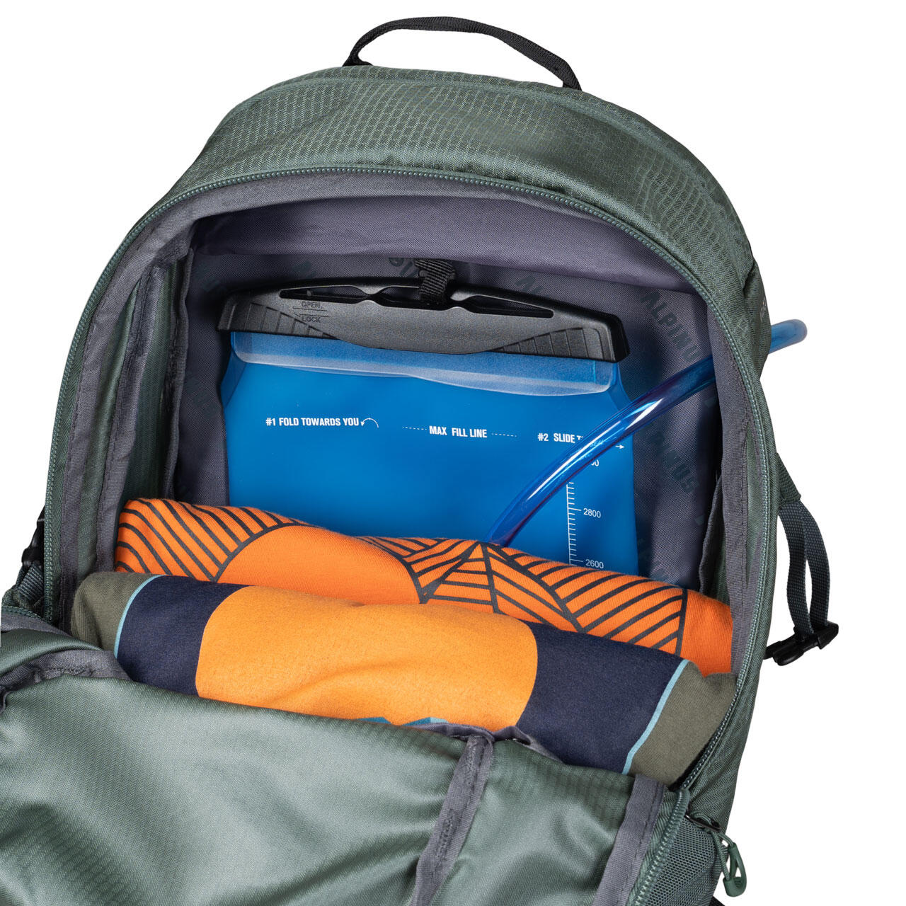 Plecak trekkingowy Alpinus Negoiu 20l 3/7