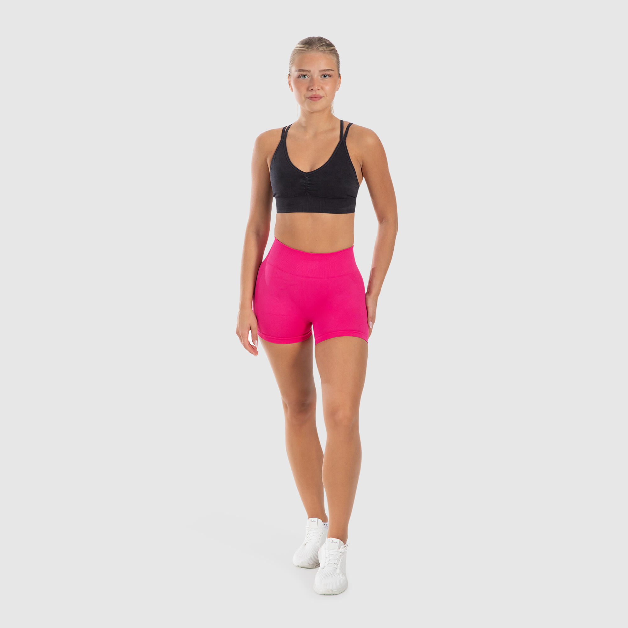 Damen Short Leggings Cetrina Pink 3/5