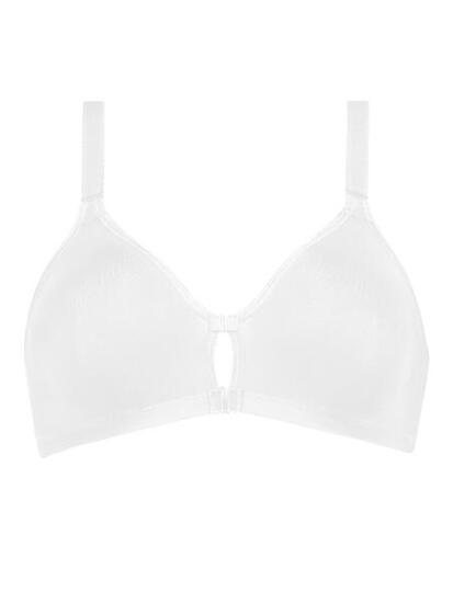 Bügelloser BH bequemer Halt Damen - Triaction Fitness schwarz