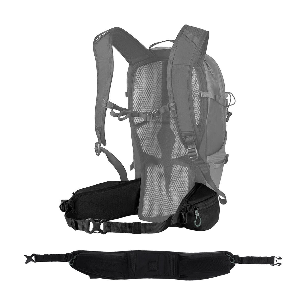 Plecak trekkingowy Alpinus Negoiu 20l 7/7