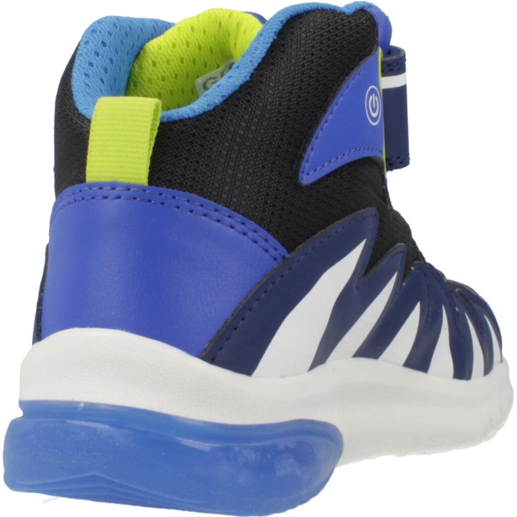 Buty GEOX J CIBERDRON BOY Niebieski 3/7