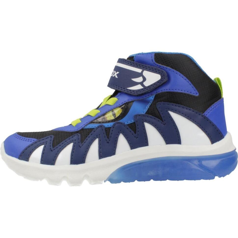 Buty GEOX J CIBERDRON BOY Niebieski