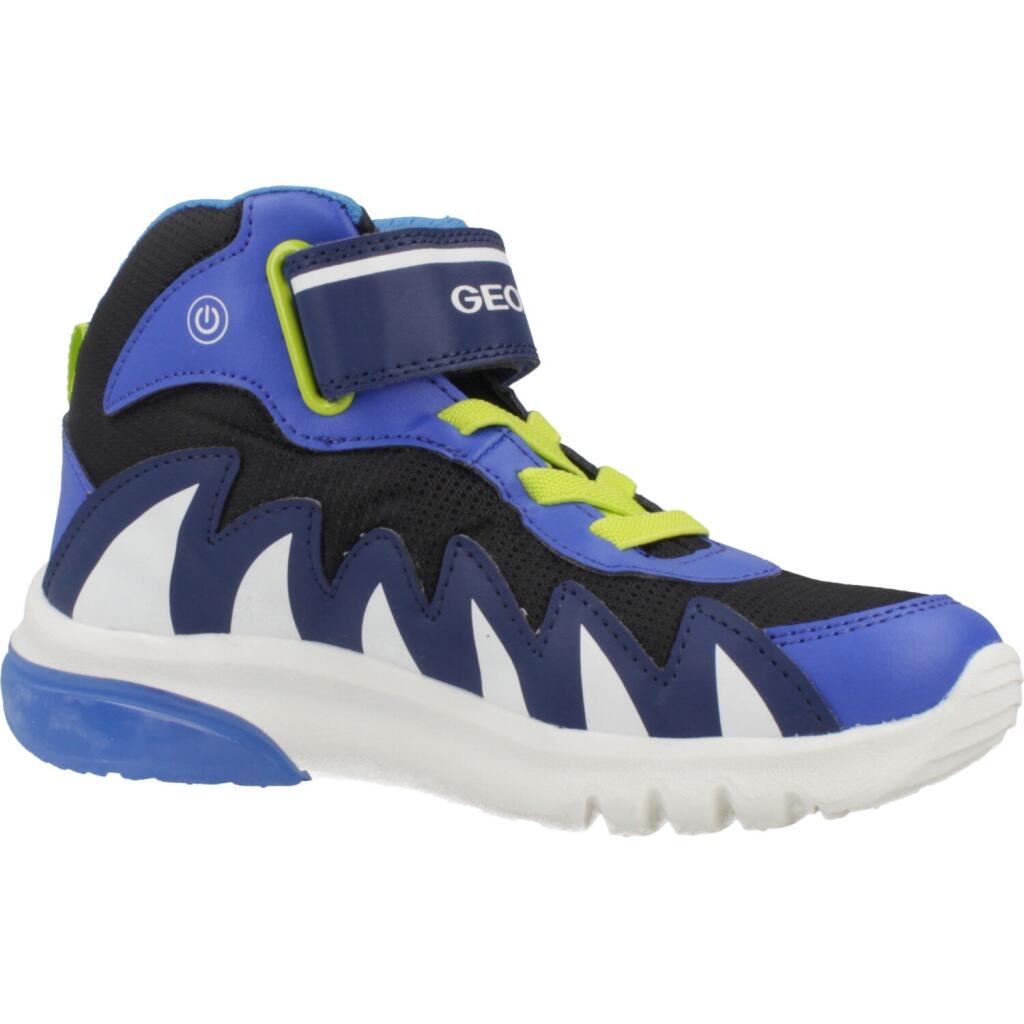 Buty GEOX J CIBERDRON BOY Niebieski 5/7