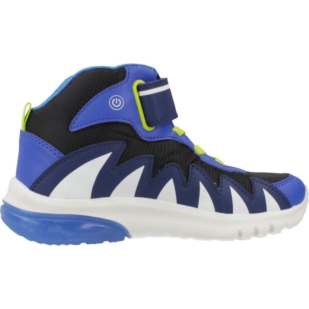 Buty GEOX J CIBERDRON BOY Niebieski 4/7