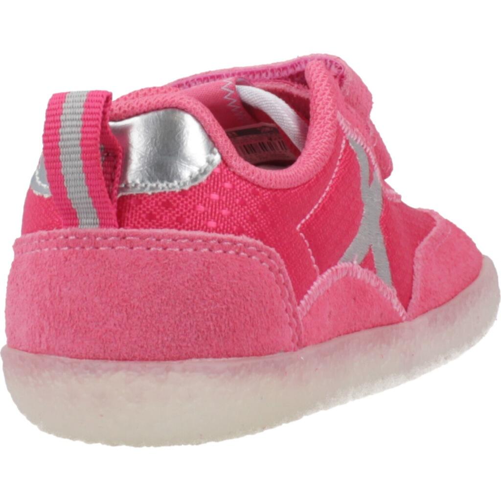 Baskets Munich Modèle Baby Koda 16 Couleur Rose 3/5