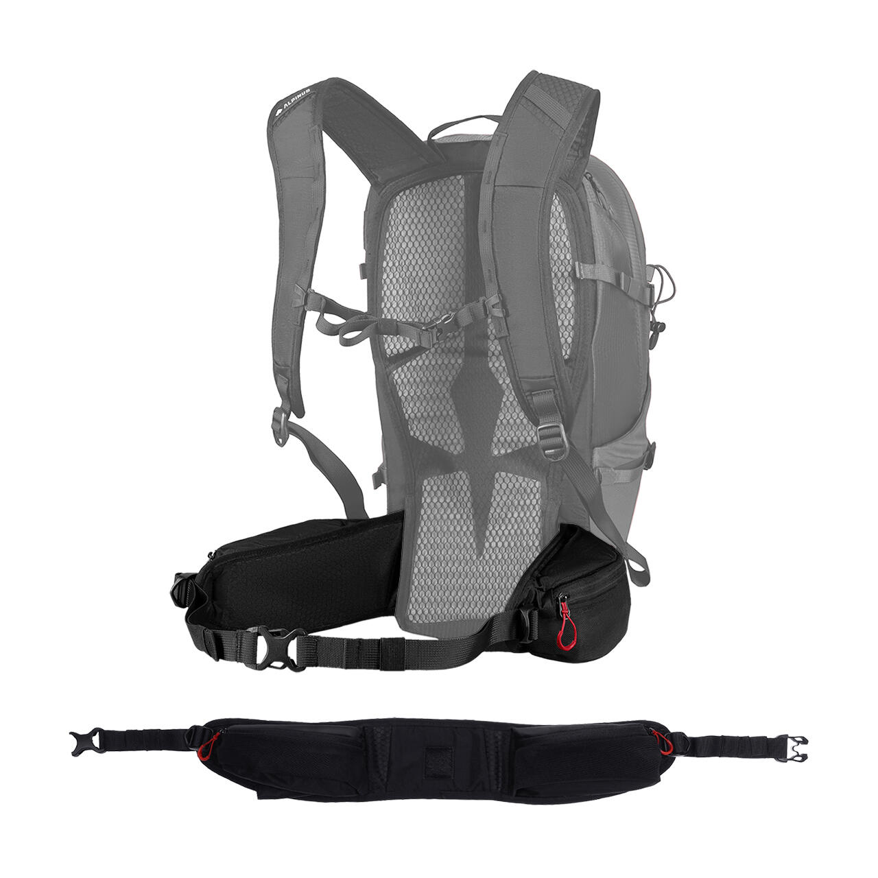 Plecak trekkingowy Alpinus Negoiu 20l 6/7